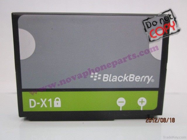 DX-1 D-X1 OEM Battery for BlackBerry 8900 9630 9500 9530