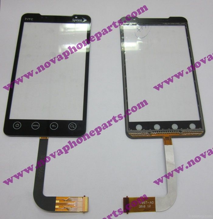 Mobile Phone LCD display Touch Screen Digitizer for HTC EVO 4G