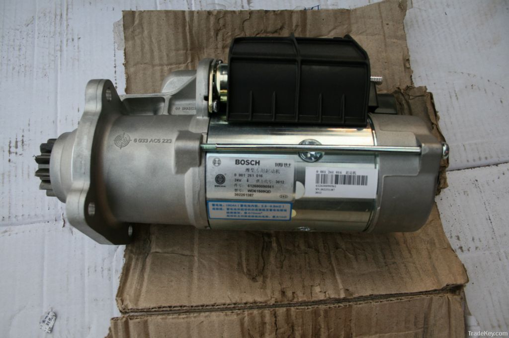 WD 615 BOSCH STARTER