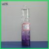 Latest Design 100ML Purple Glass Perfume Bottle
