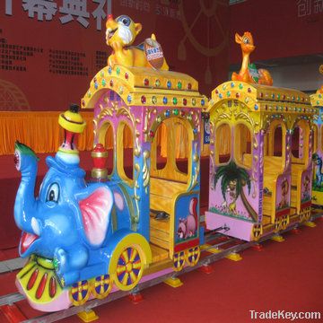 2012 new style mini electraic elephant track train for kids