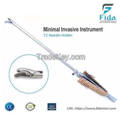 MICS Instruments VATS Thoracoscopy Instruments Surgical Cardiology Instruments