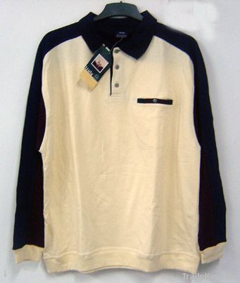 Men's F/Slv Terry Shirt