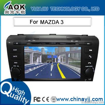 car dvd player for MAZDA 3