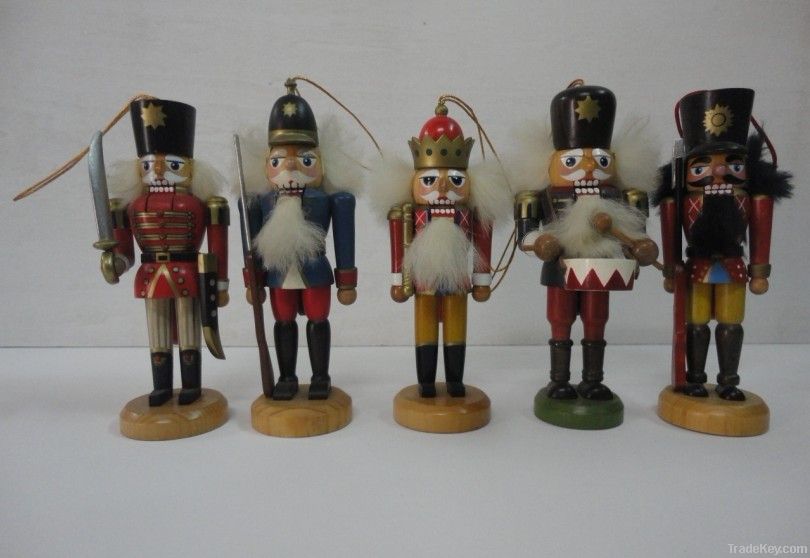 Wooden Nutcracker Craft 