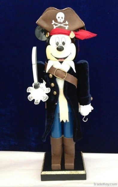 pirate nutcracker