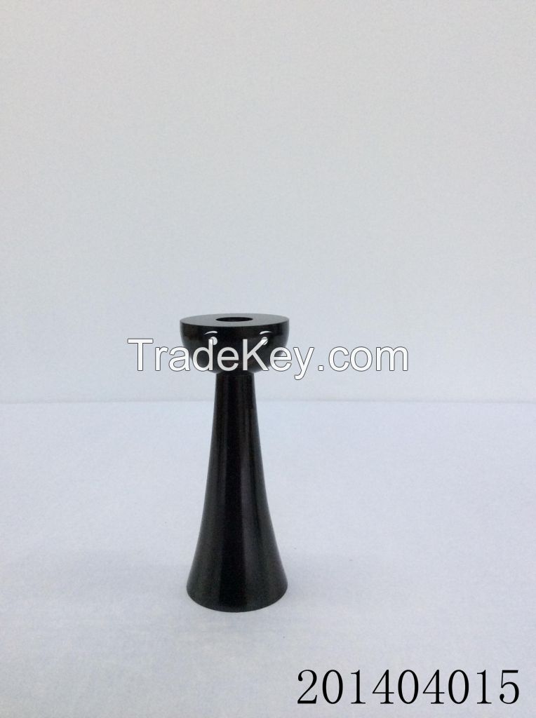 wooden candleholder