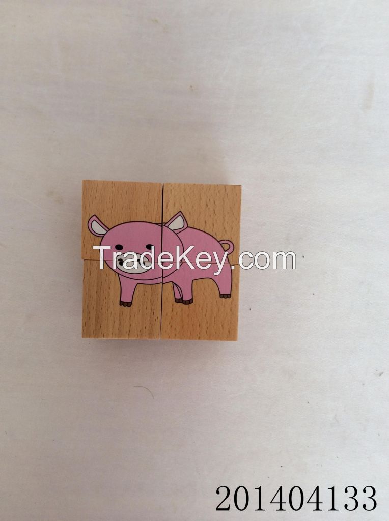 wooden jigsaw