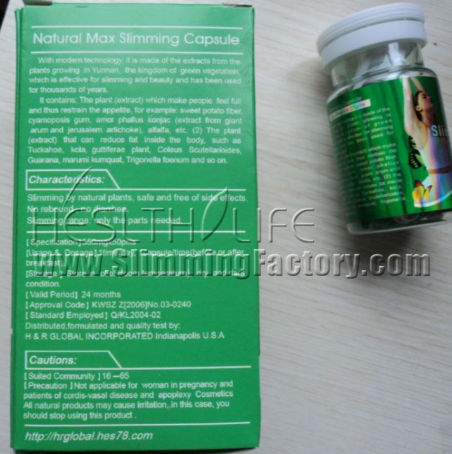 Natural Max Slimming Capsule, Best Weight Loss Pills