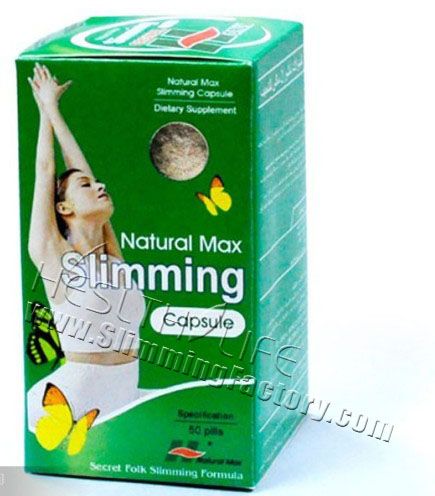 Natural Max Slimming Capsule, Best Weight Loss Pills