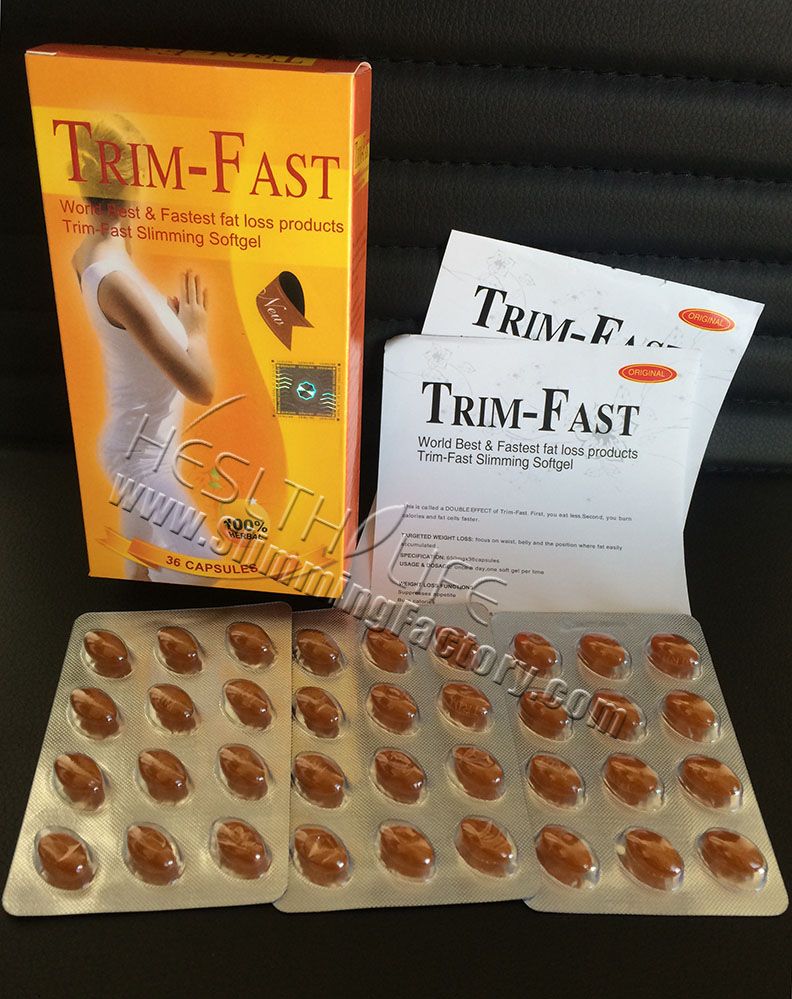 Trim Fast Diet Pills, Trim Fast Advanced Herbal Weight Loss Capsule