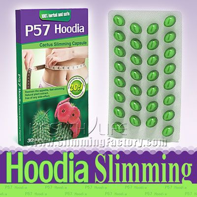 P57 hoodia Cactus Slimming Capsule With Hologram And Barcode