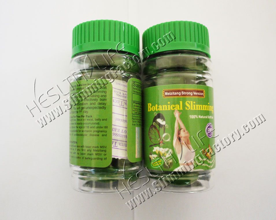 Meizitang Strong Version, Msv Natural Diet Pills