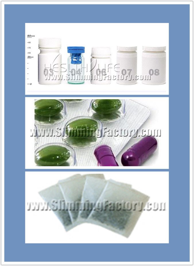 Private Label/OEM herbal slimming pill, weight loss capsule