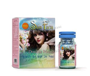 Natural Slimming Soft Gel - Slim Forte Herbal Weight Loss Capsule