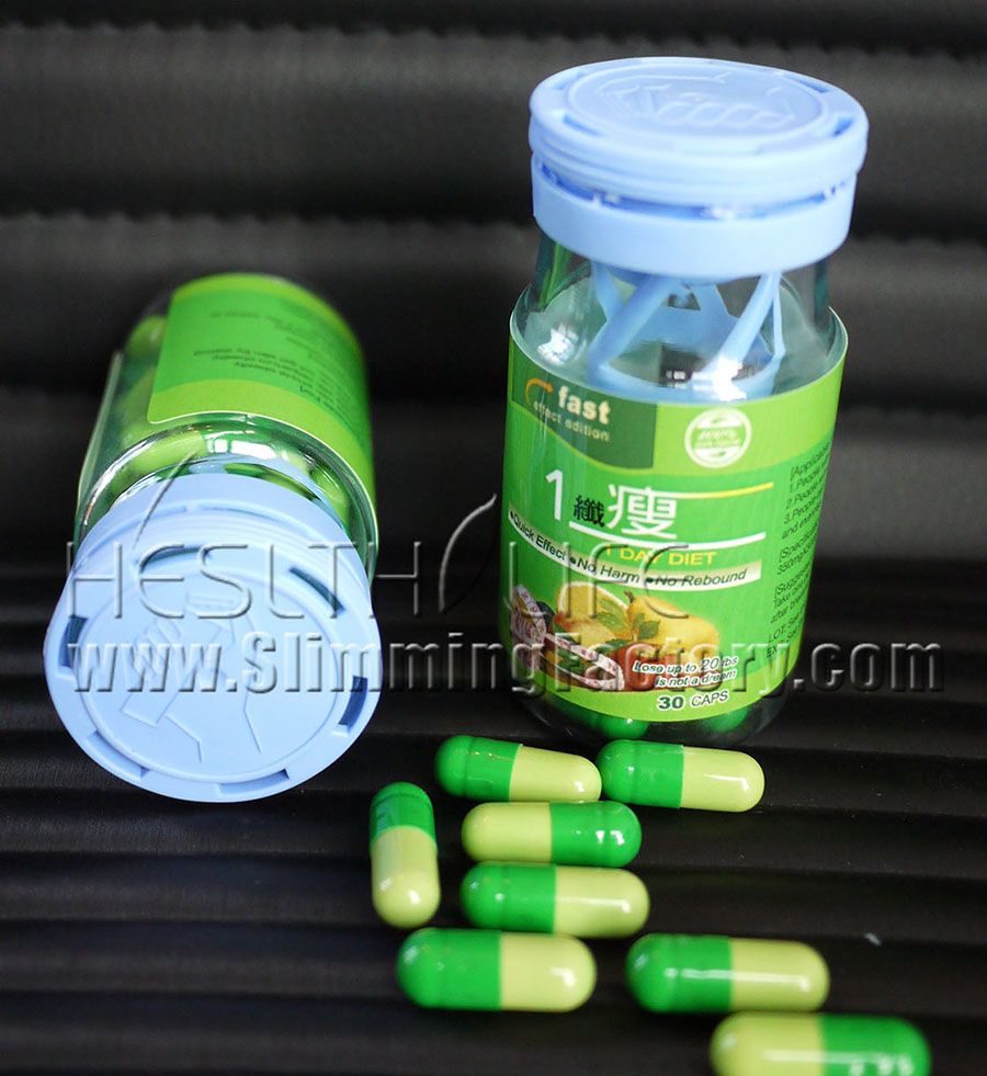 One day diet herbal Slimming Capsule