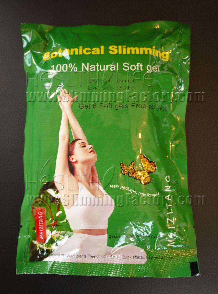 Yunnan Meizitang Botanical Slimming weight loss Soft gel