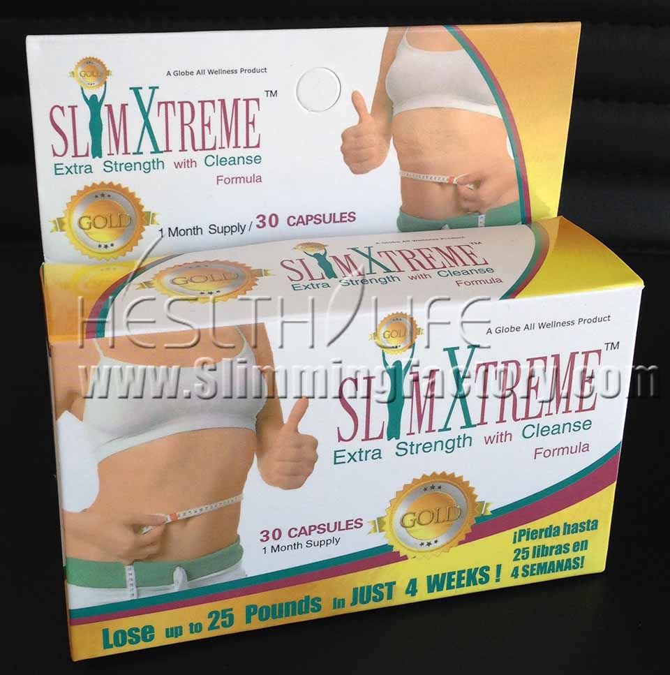 Slim Xtreme Gold Weight Loss Capsule with cleanse formula  S