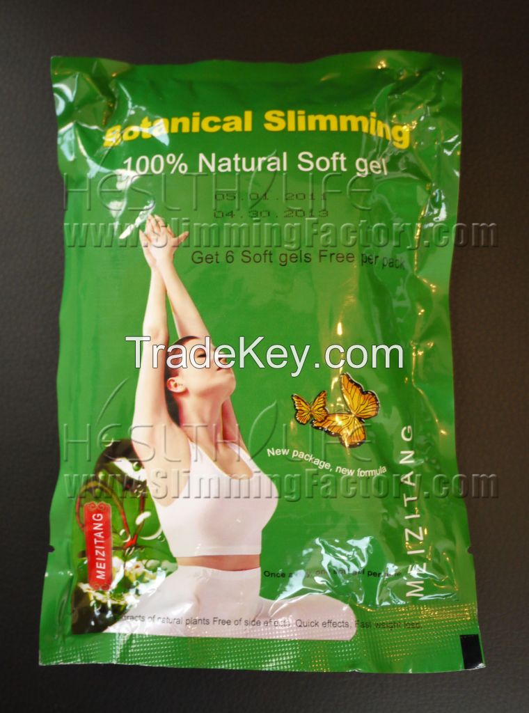Meizitang botanical slimming capsule, Strong version weight loss pills