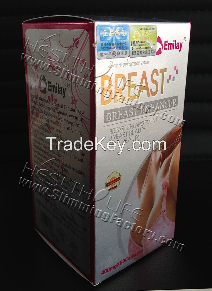 Emilay breast care products, Herbal breast care