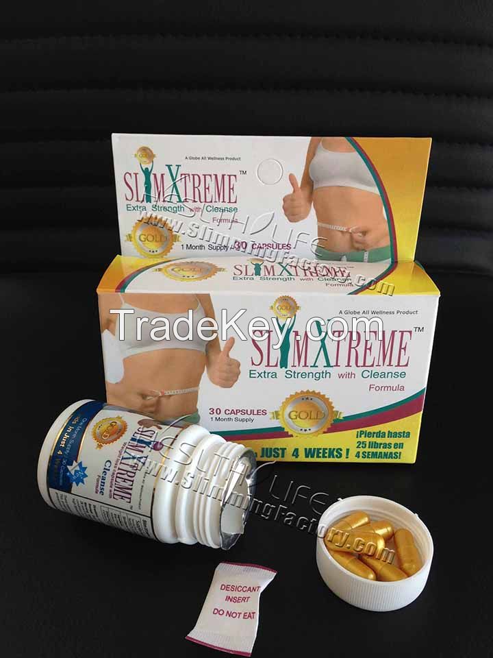 Slim Xtreme Gold weight loss pills, dietary supplement