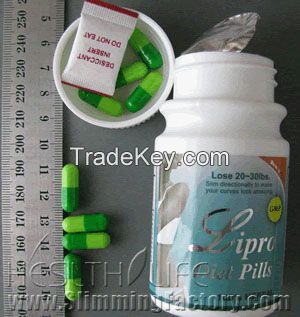 Lipro Diet Pills, Herbal Slimming Capsule 