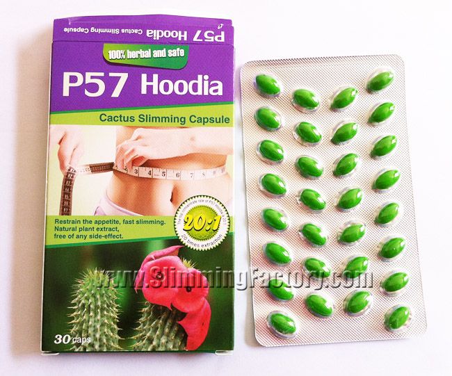 wholesale natural P57 Hoodia slimming soft gel