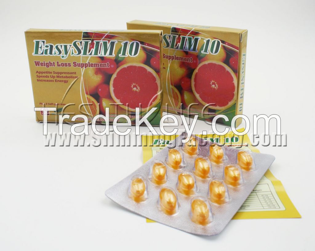 Easy Slim10 weight loss pills no any side effects