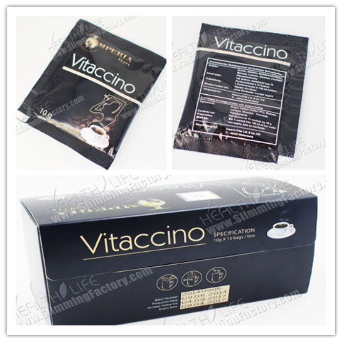 100% Natural Vitaccino Slimming Coffee from slimmingfactory