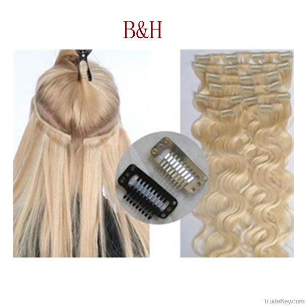 New Arrival Clip in Peruvian Hair Extension