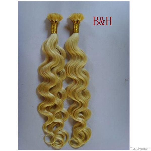 0.5g/Strand Prebonded I Tip Hair Extension