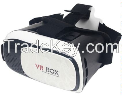3D Virtual Reality Glasses/VR Box/VR support IOS/Android , available for 4.7-6.0&quot; phone