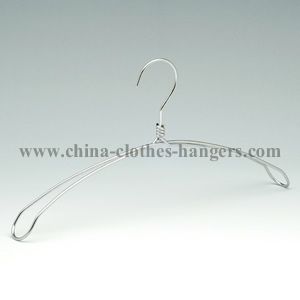 Metal Chrome Coat Hanger