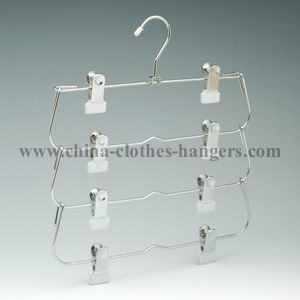 Metal Chrome Multi Pant & Skirts Hanger