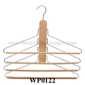 Wooden Multi Pant Hanger