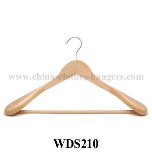 Wooden Deluxe Suit Hanger