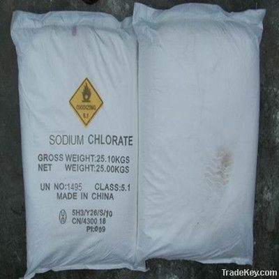 Sodium chlorate supply from factory