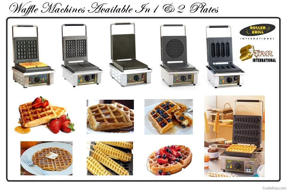 Waffle Maker Machine