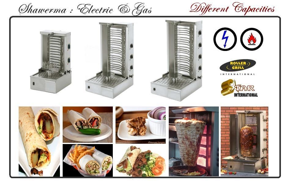 Shawerma Machine