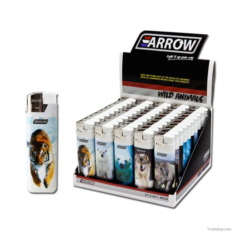 Arrow Wild Animal Electronic Lighter