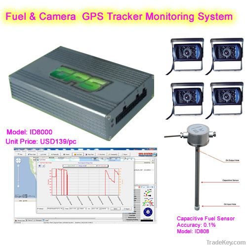 GPS Tacker with Fuel Monitoring