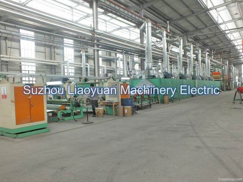 PU/PVC synthetic leather production line