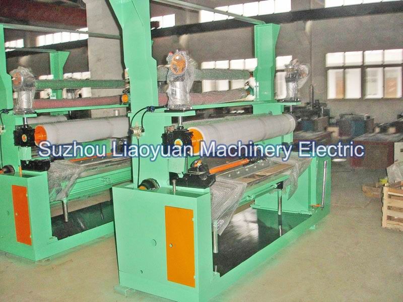 Synthetic leather printing machine