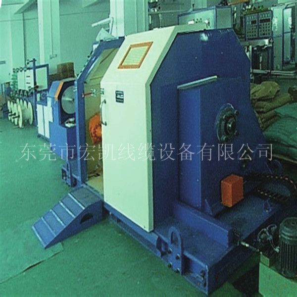 High speed Cantilever type single wire stranding machine