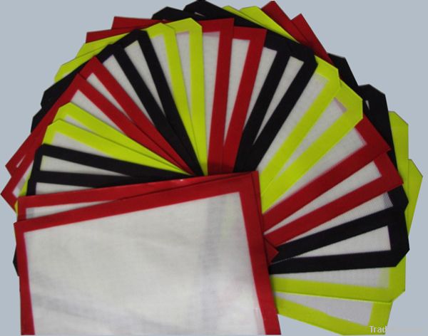 Silicone Baking Mat Sheet Coated with Fiberglass