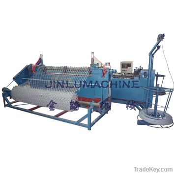 full automatic chain link fence machine