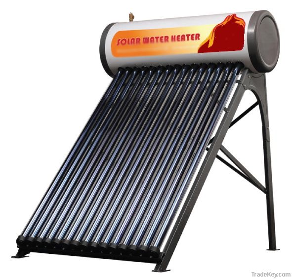 Integrative pressurized solar water heater