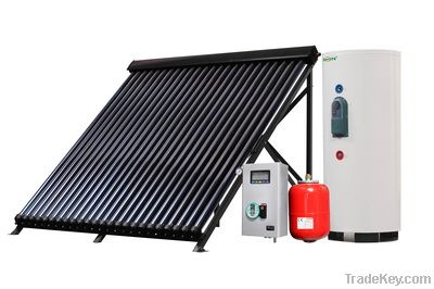 Solar thermal water heater