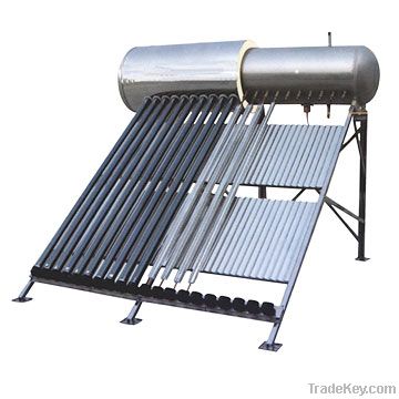 Integrative pressurized solar water heater