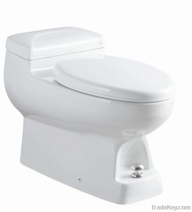 a litre flush wc